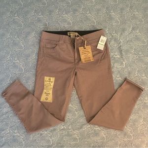 Women’s size 8 pants by Democracy in dusty pink color